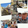Vendredi 5 juin 2015 - petit train de valras plage