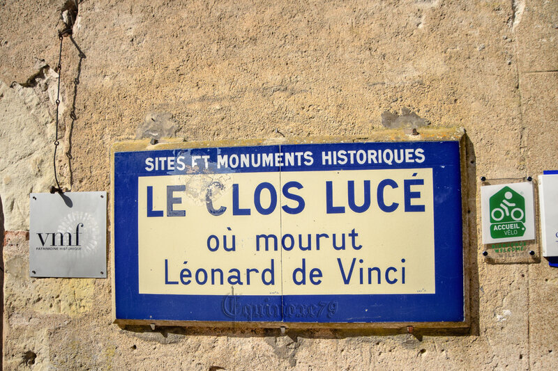 Le Clos Lucé où mourut Léonard de Vinci