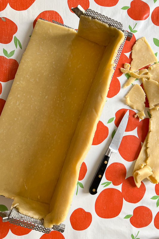 Flan en croute-1