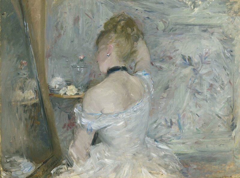 Woman at Her Toilette, c