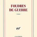 Benjamin berton - foudres de guerre