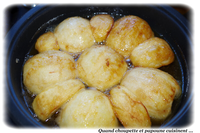 tarte tatin à l'huile d'olive de Nyons AOP-6969