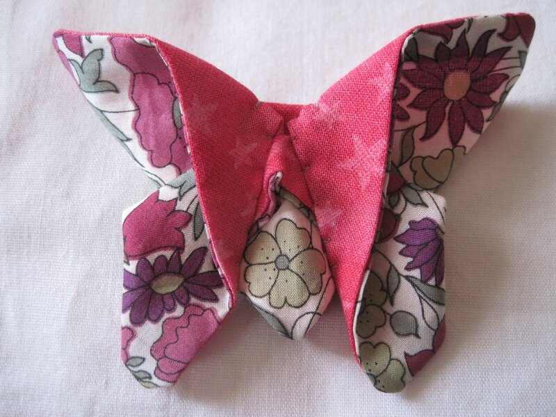 broche papillon Milid