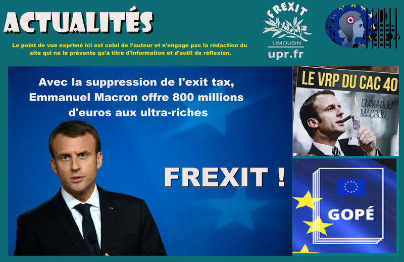 ACT EXIT TAXE