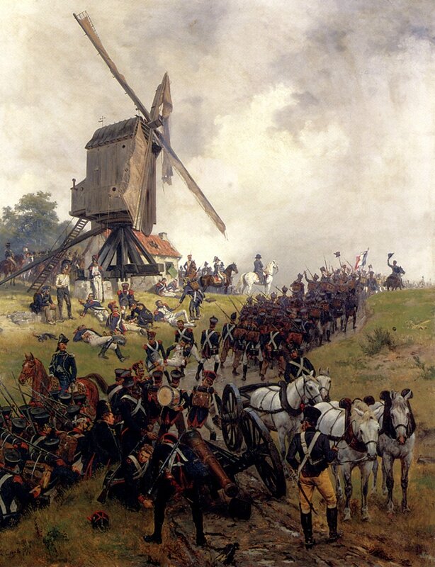 Crofts_Ernest_The_Battle_Of_Waterloo