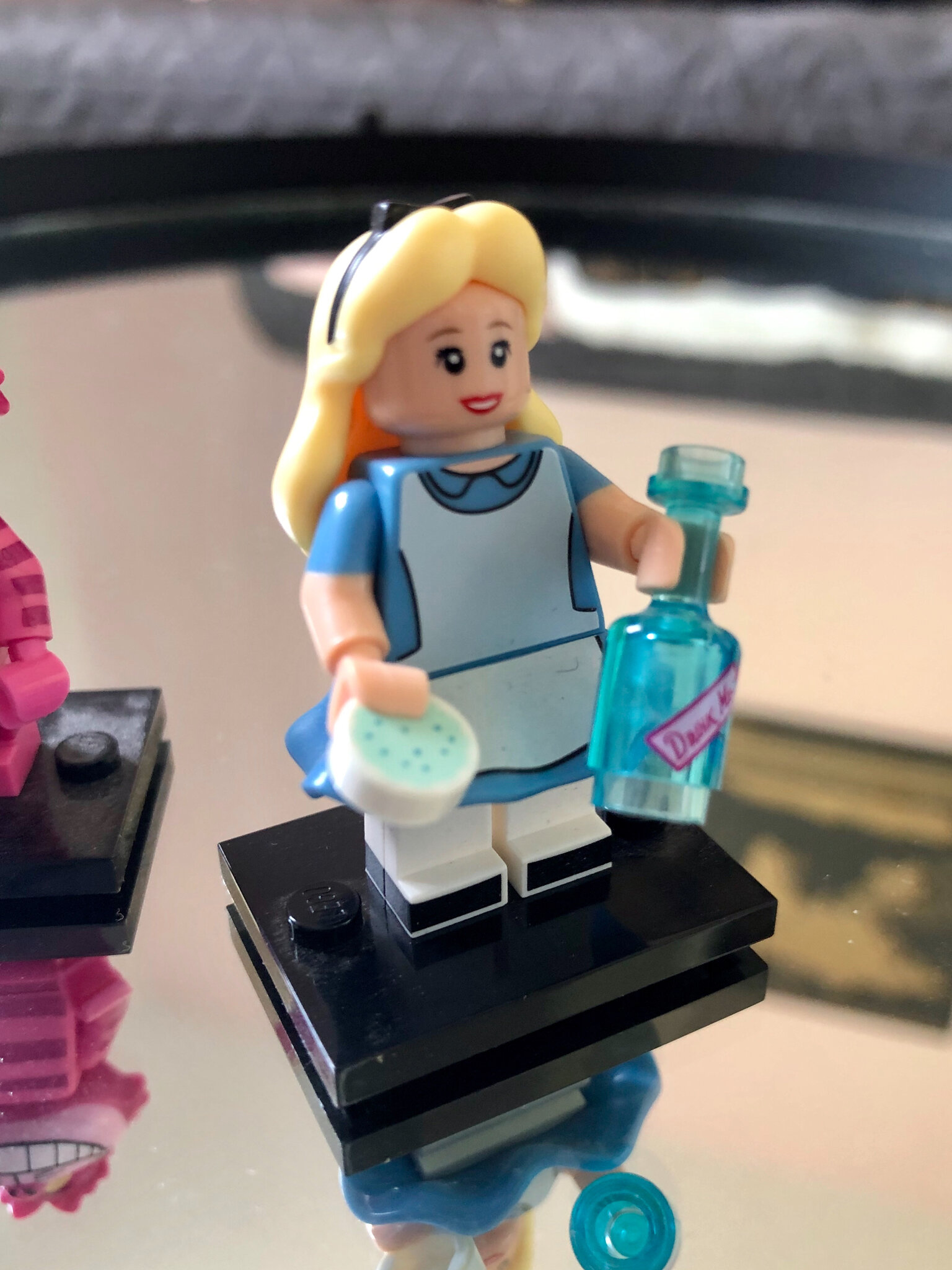 Lego Alice Au Pays Des Merveilles Lego Alice et Cheshire Cat - Collection Disney Alice Au Pays Des Merveilles