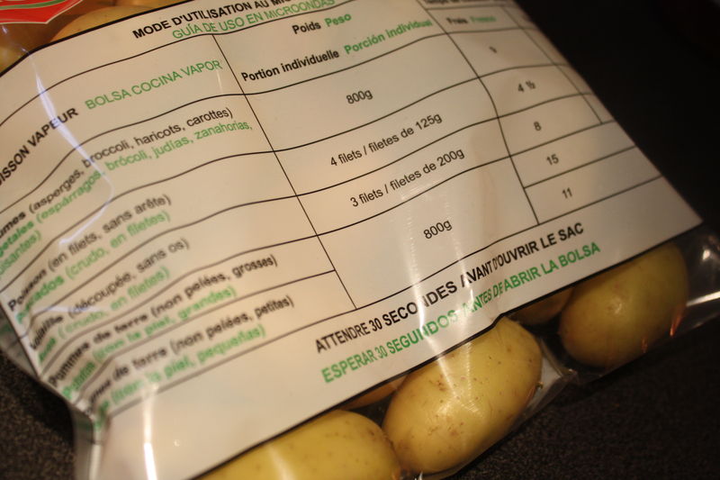 Potato Bag : Sac de Cuisson Pomme de Terre Micro-ondes – CUISINE AU TOP