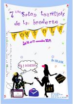 La tour de Salvagny-salon tourellois de la broderie 2019