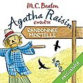 Agatha raisin enquête #4: randonnée mortelle, par m. c. beaton