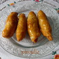 Cigares aux amandes (recette typique de pourim): la recette la plus complète avec recette de la pâte !