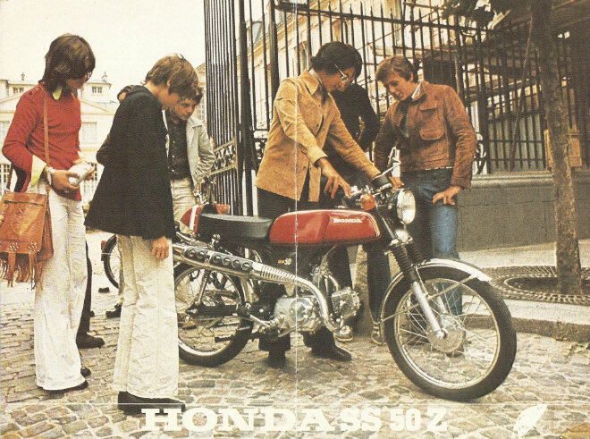 HondaSS50z-1972