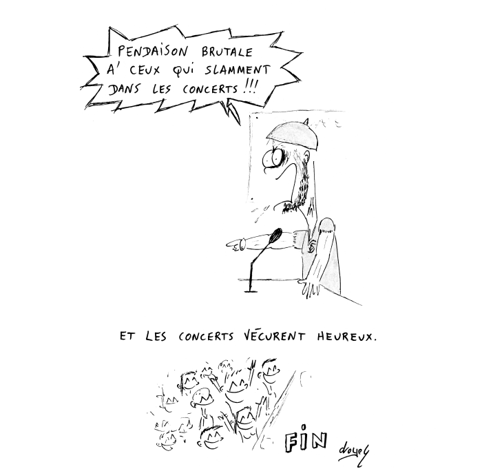 Rituel - Les dictatures souhaitables slam 3