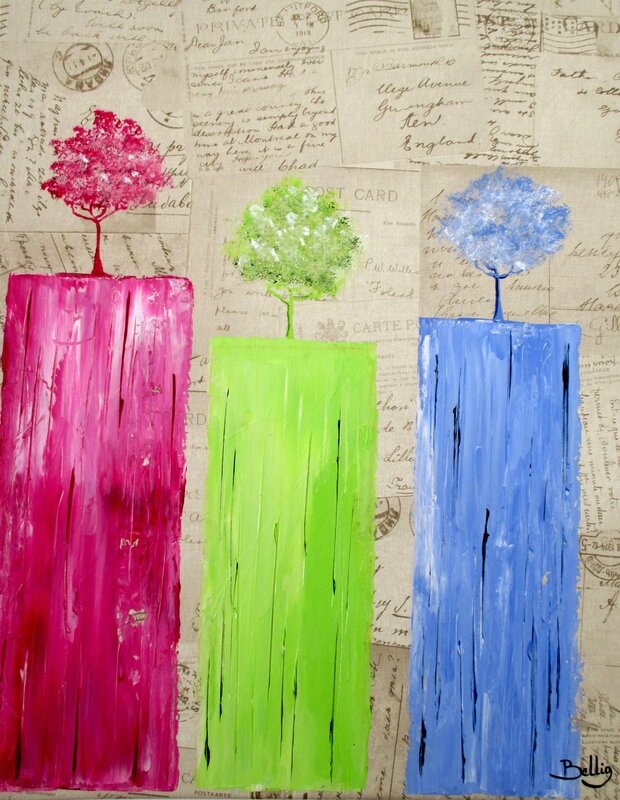 Des Peintures Et Toujours Des Couleurs