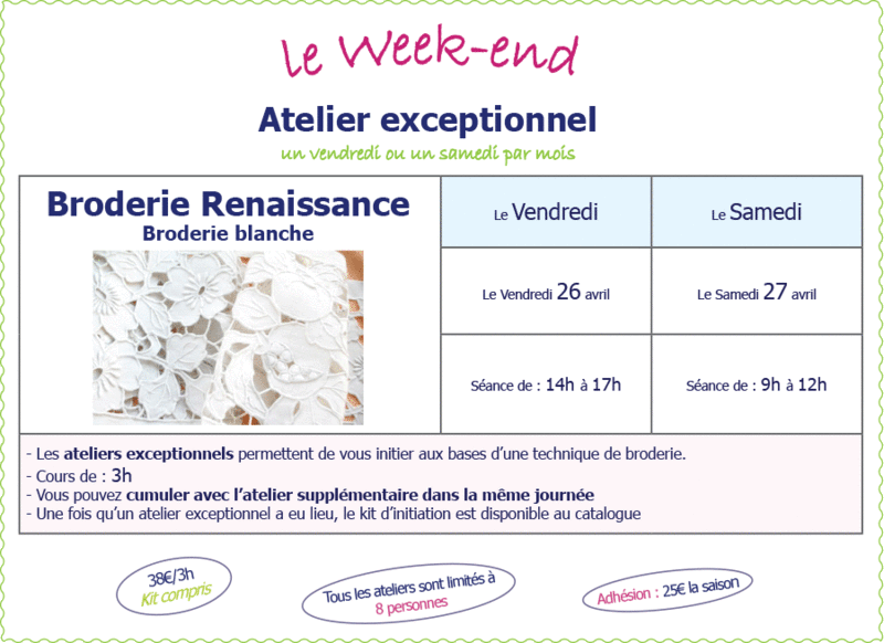 week-end-at-exc-avril-2019