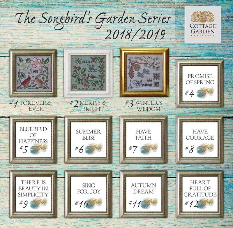 Songbirds Garden Series #3