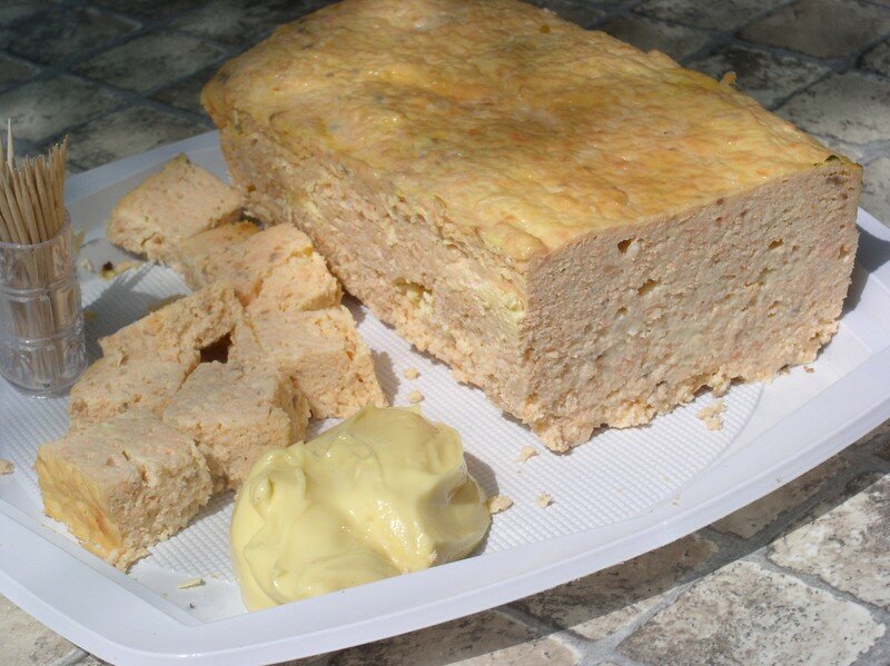 Terrine de saumon au microondes Passemoi ta recette!