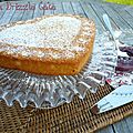Lemon drizzle cake