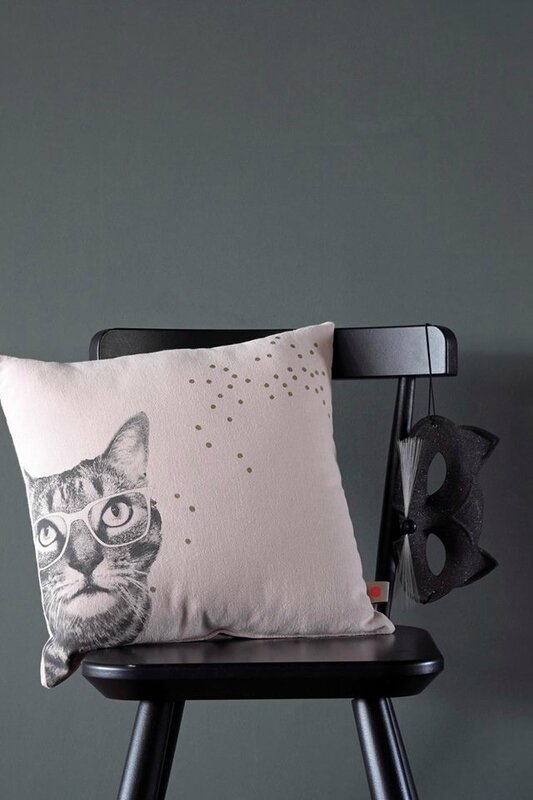 coussin 28 chat scene