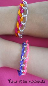 DIY bracelets