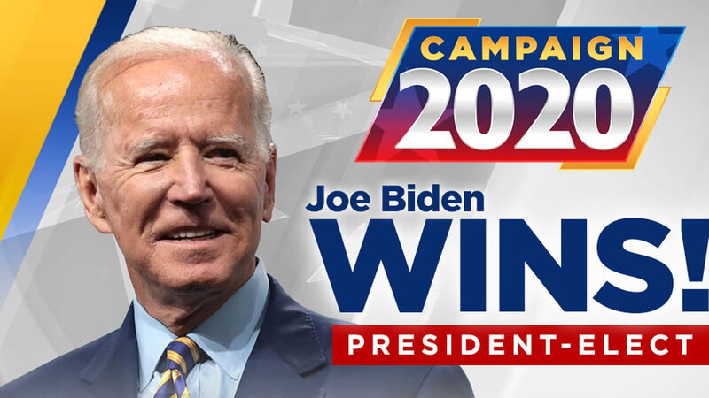 Joe Biden president elect
