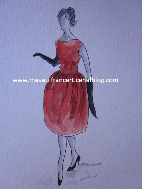 La petite Robe Rouge II