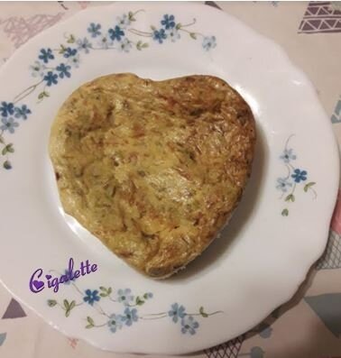 muffin poireaux coeur