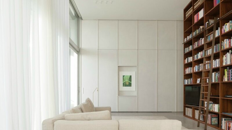 penthouse à anvers by HAN t
