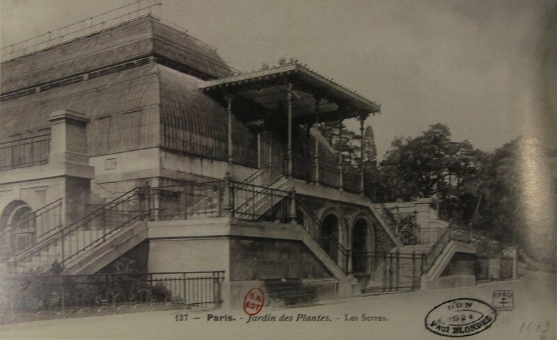 anciennes serres du jardin des plantes