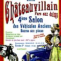 Chateauvillain/4ème salon des véhicules anciens.