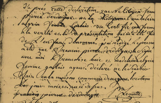 93-02-27 1 Marie Honorine Dordoigne 2