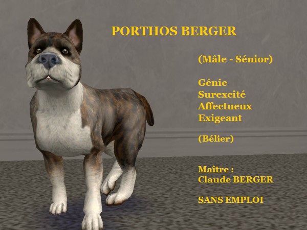 PORTHOS BERGER