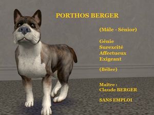 PORTHOS BERGER