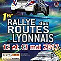 Rallye des Routes du Lyonnais 2017 Es3