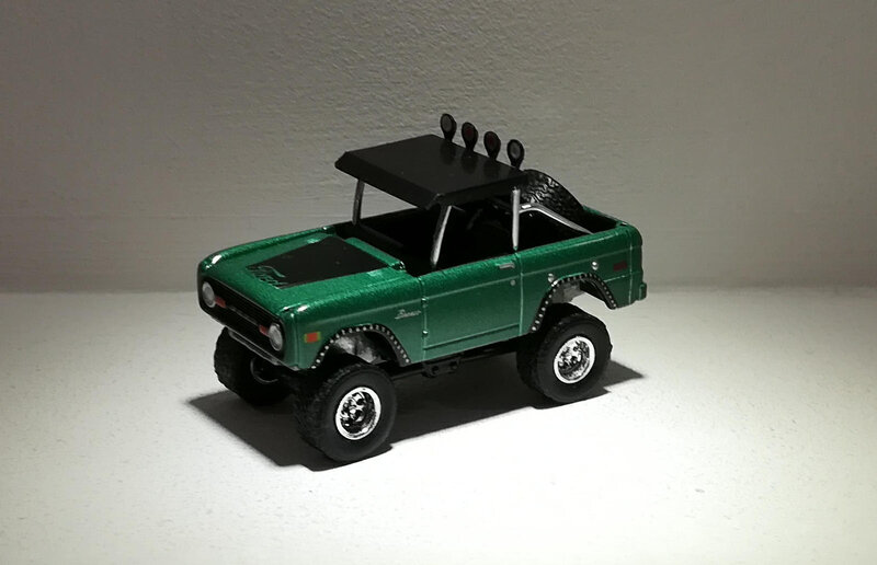 Ford Bronco de 1972 (Greenlight)