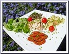 salade estivale complète salade estivale complète