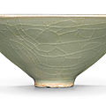 A 'longquan' celadon bowl, song dynasty (960-1279)