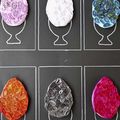 Oeufs de pâques à la coque !