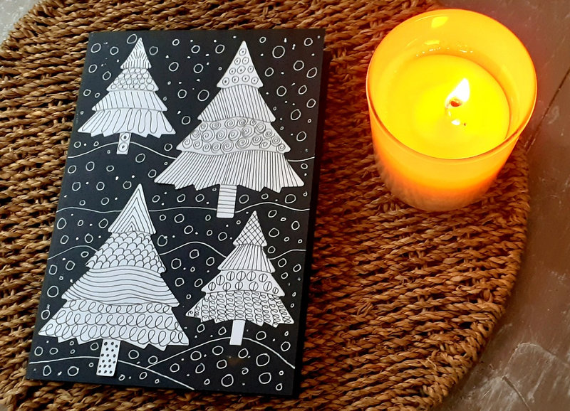 389-Noël et Nouvel An-Cartes sapins 2 (32)