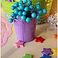 petit pot et étoiles