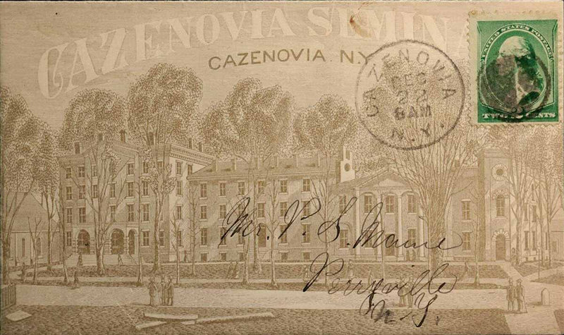 Cazenovia seminary 1888