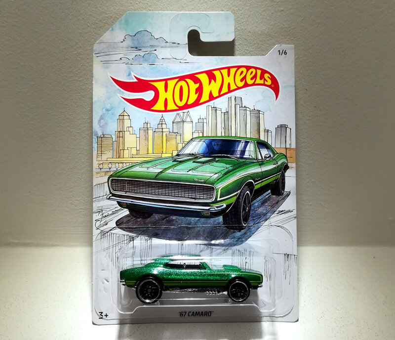 Chevrolet Camaro de 1967 (Hotwheels) (3)
