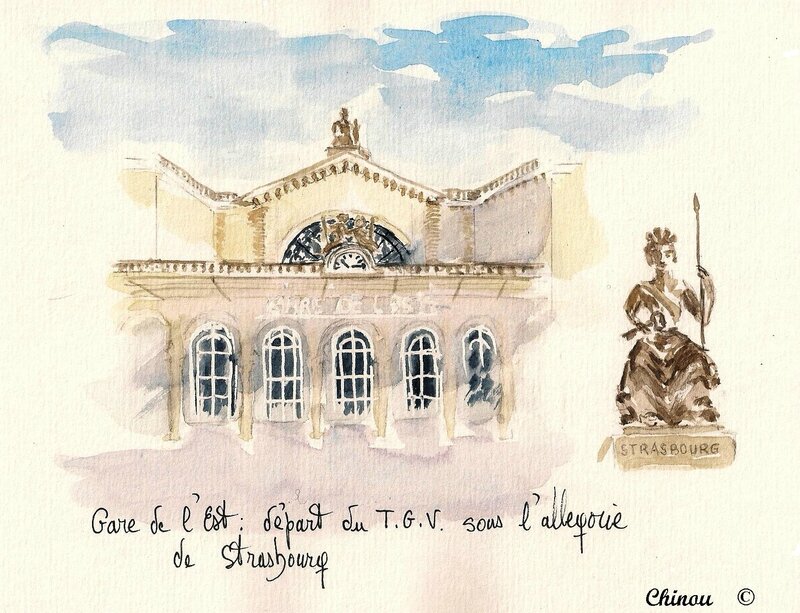 Gare de l'est