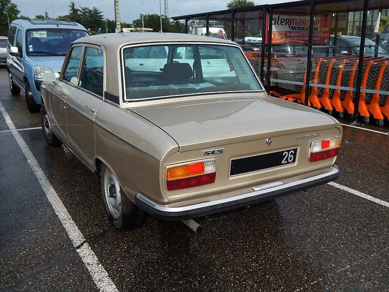 Catalogue juillet 1973 PEUGEOT 304 berline et break