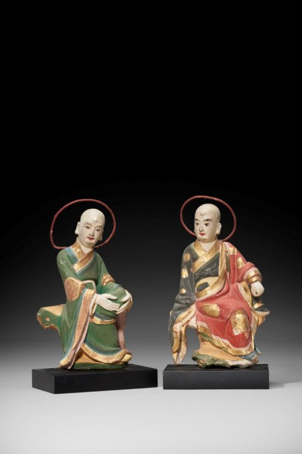 2023_NYR_20461_0822_000(a_pair_of_polychrome_and_gilt-decorated_stucco_figures_of_luohan_yuan-052343)