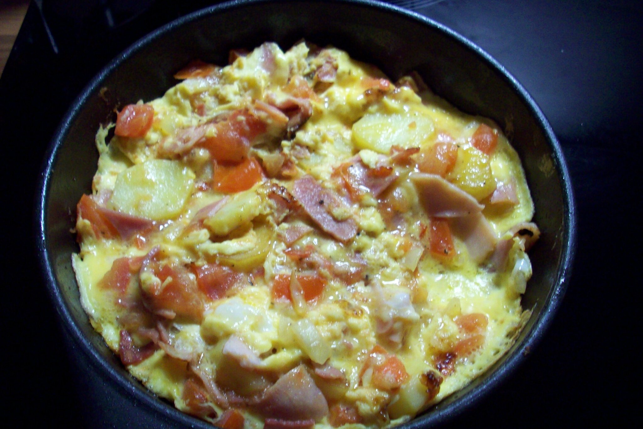 Omelette Garnie Quand Le Régime Reste Gourmand 