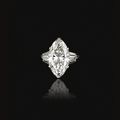 6.34 carats diamond ring