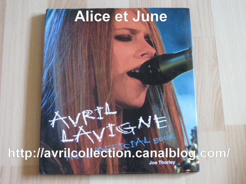 Avril Lavigne The Unofficial Book-édition américaine
