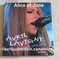 Avril Lavigne The Unofficial Book-édition américaine