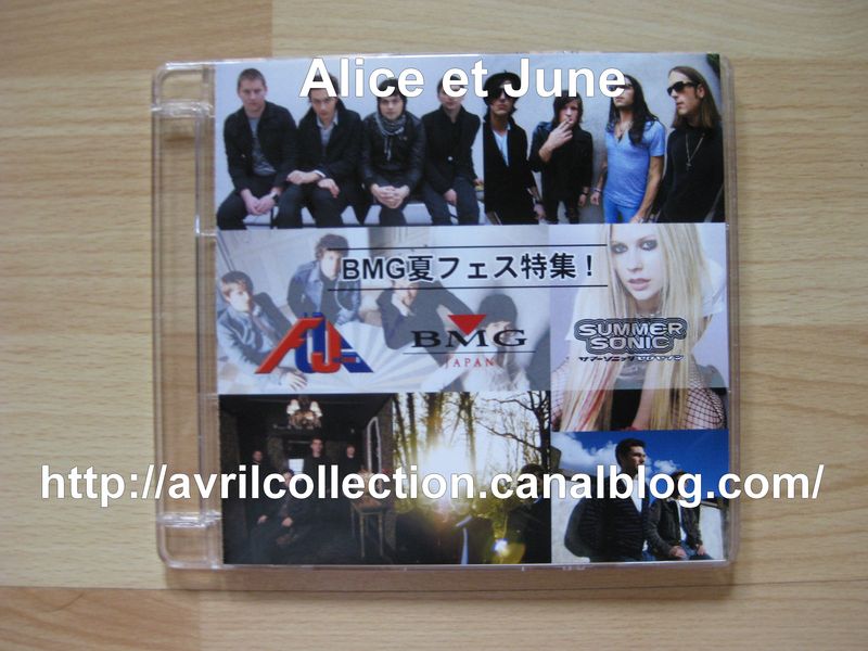 CD promotionnel BMG Summer Music Festival/When You're Gone-Japon