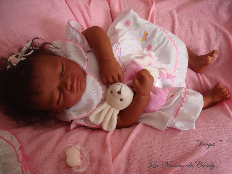 Petite Fille Noir Reborn Photo De 0 18 Kenya Bebe Reborn Nord Pas De Calais La Nurserie De Candy Reborning